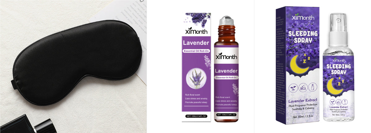 Lavender Essential Oil Roll-On - 10ml Set