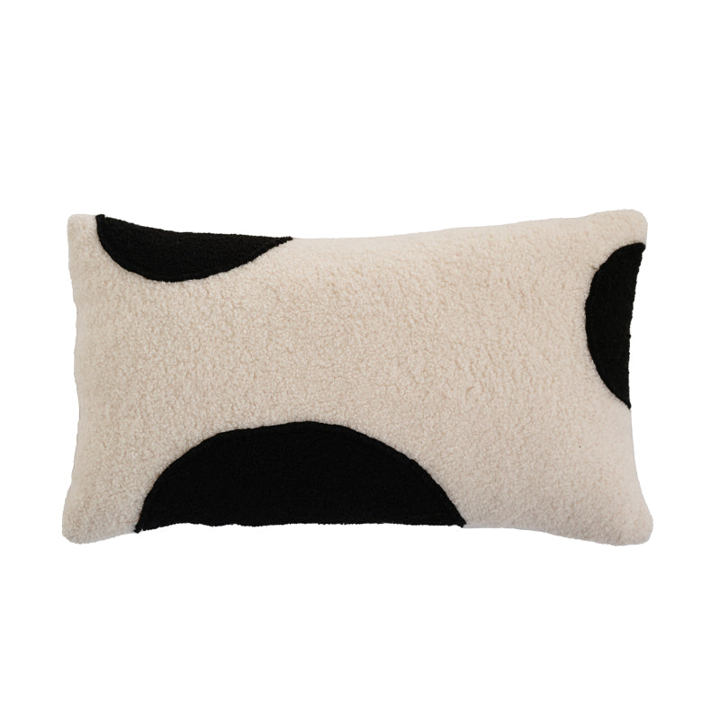 Checkerboard Pillow Set - Multiple Shapes & Styles for Living Room Decor