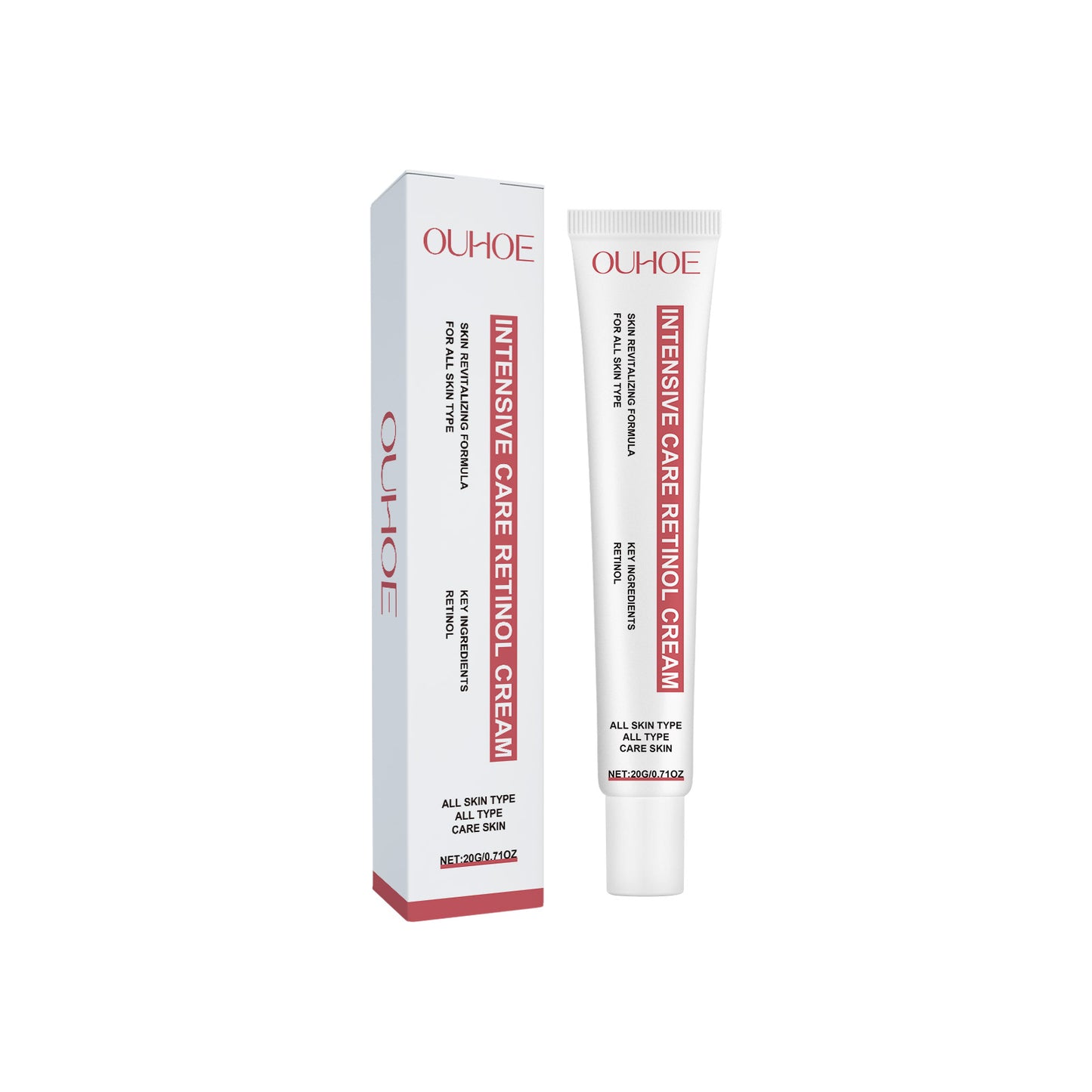 Firming Eye Cream - Moisturizing Anti-Aging Treatment for Fine Lines, 20g