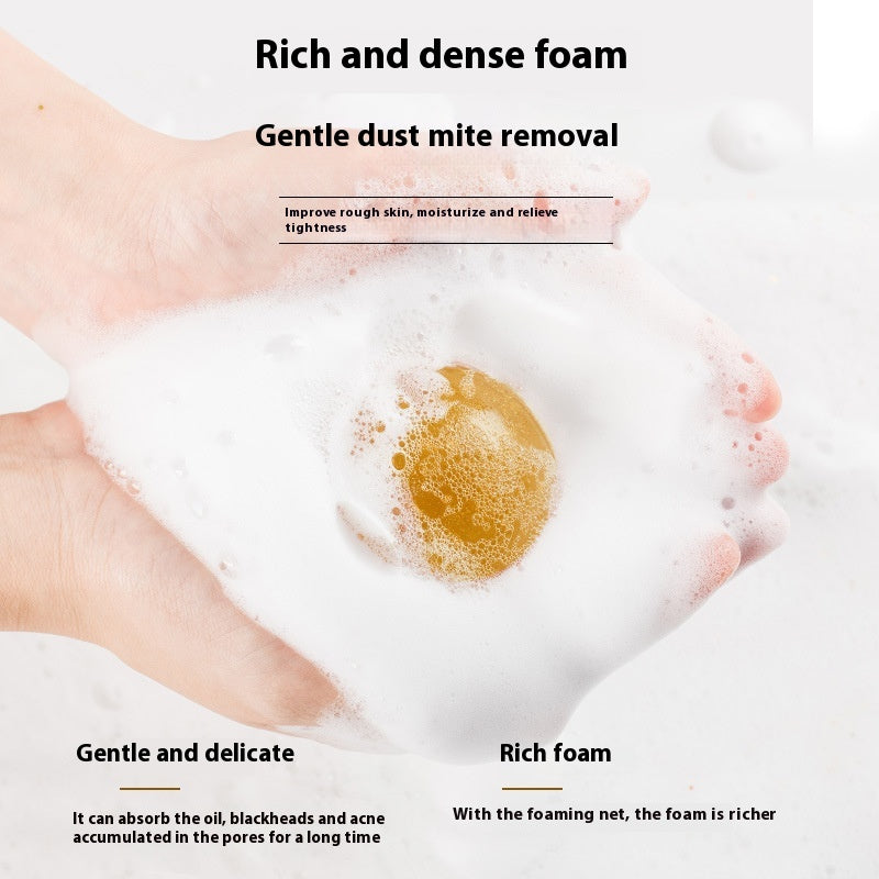 Anti-Mite Cleansing Soap Jelly Washing Ball for Skin Care