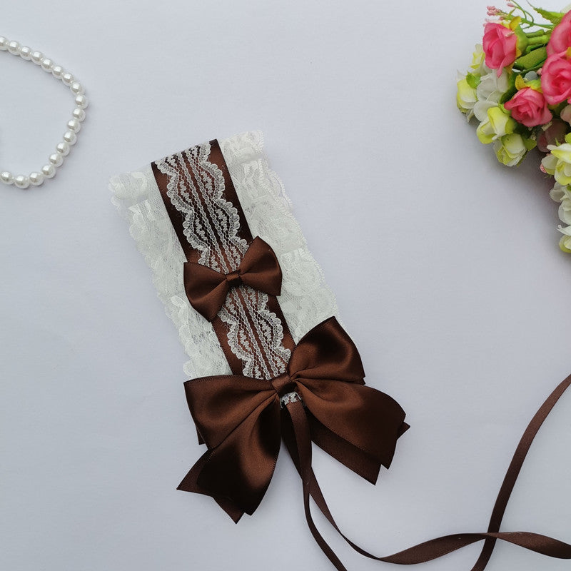 Lolita Lace Bow Headband