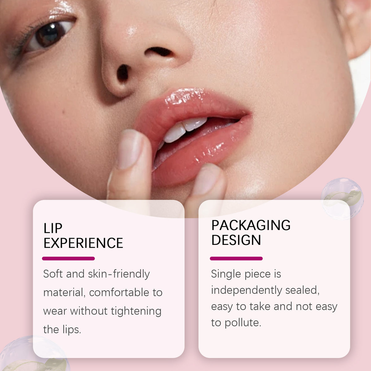 Lip Nursing Adhesive Bandage Mild Care Moisturizing And Nourishing