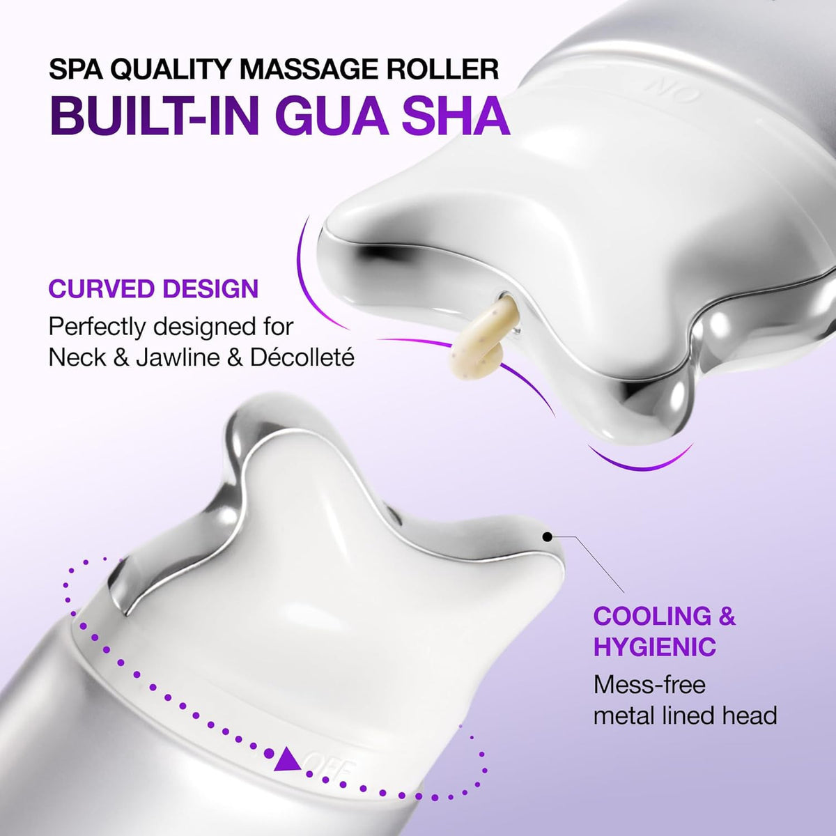 Neck and Facial Massage Cream - 80ml Moisturizing & Cleansing