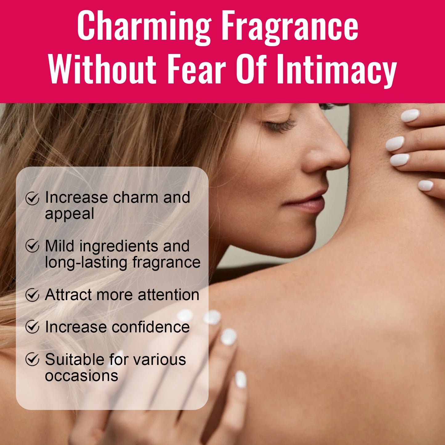 Women's Roll-On Perfume - Long-Lasting Portable 10ml Travel Fragrance