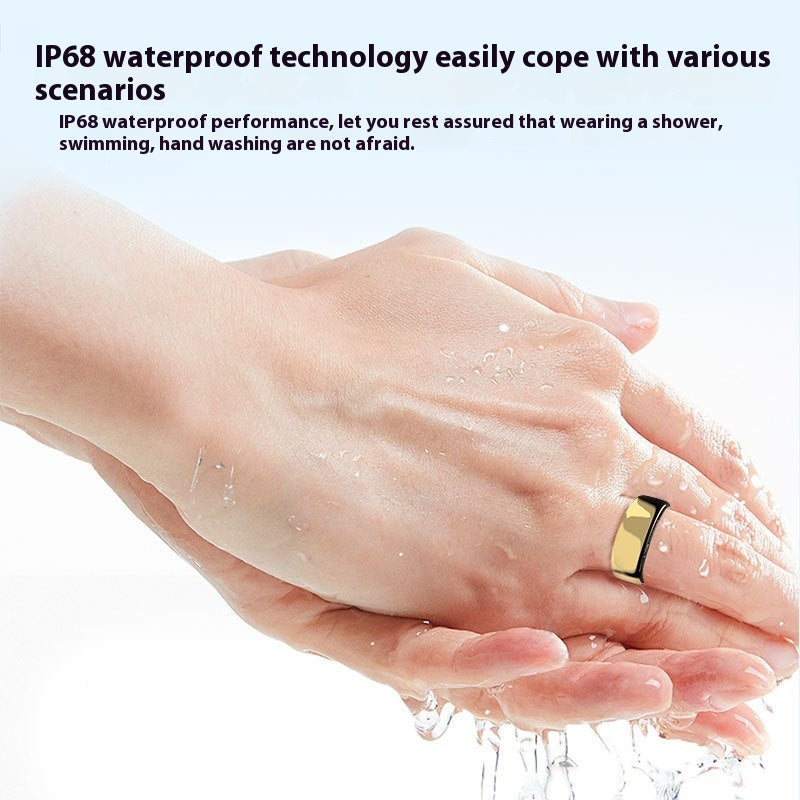 High Blood Sugar Pressure Measuring Smart Ring