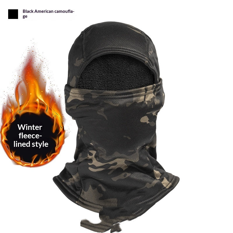 Polar Fleece Thermal Windproof Face Mask for Cold Weather, Unisex