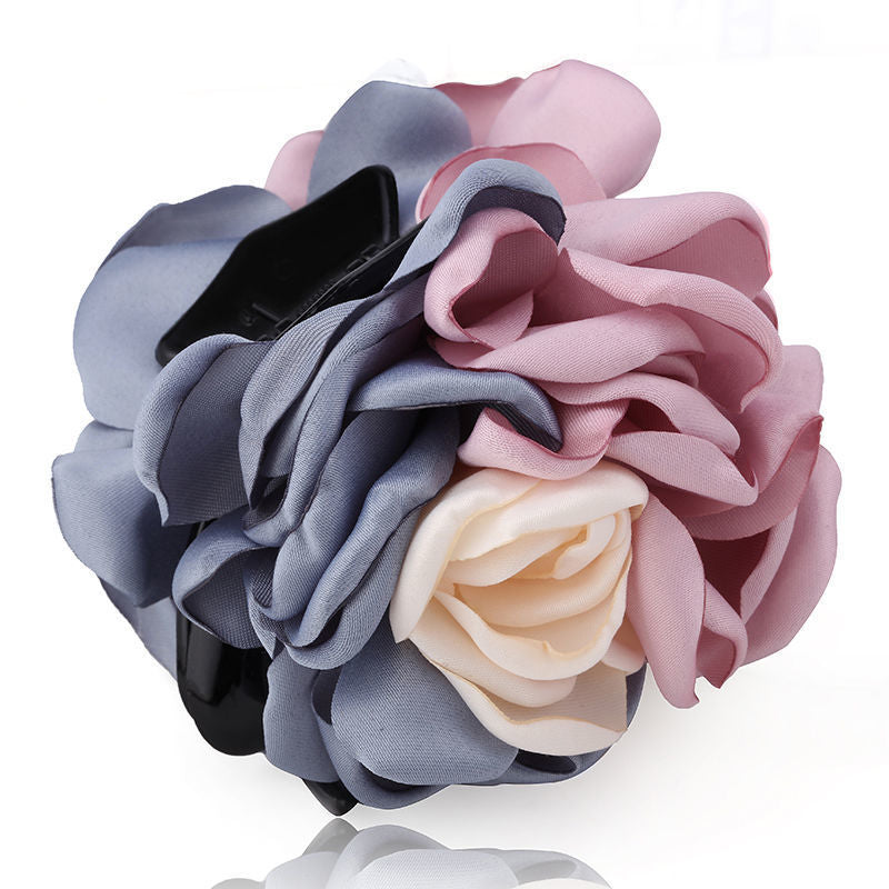 Flower Hair Clip - Large Claw Style