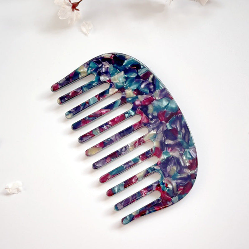 Cute Retro Girl Hair Comb - Easy Matching Style for All Variants