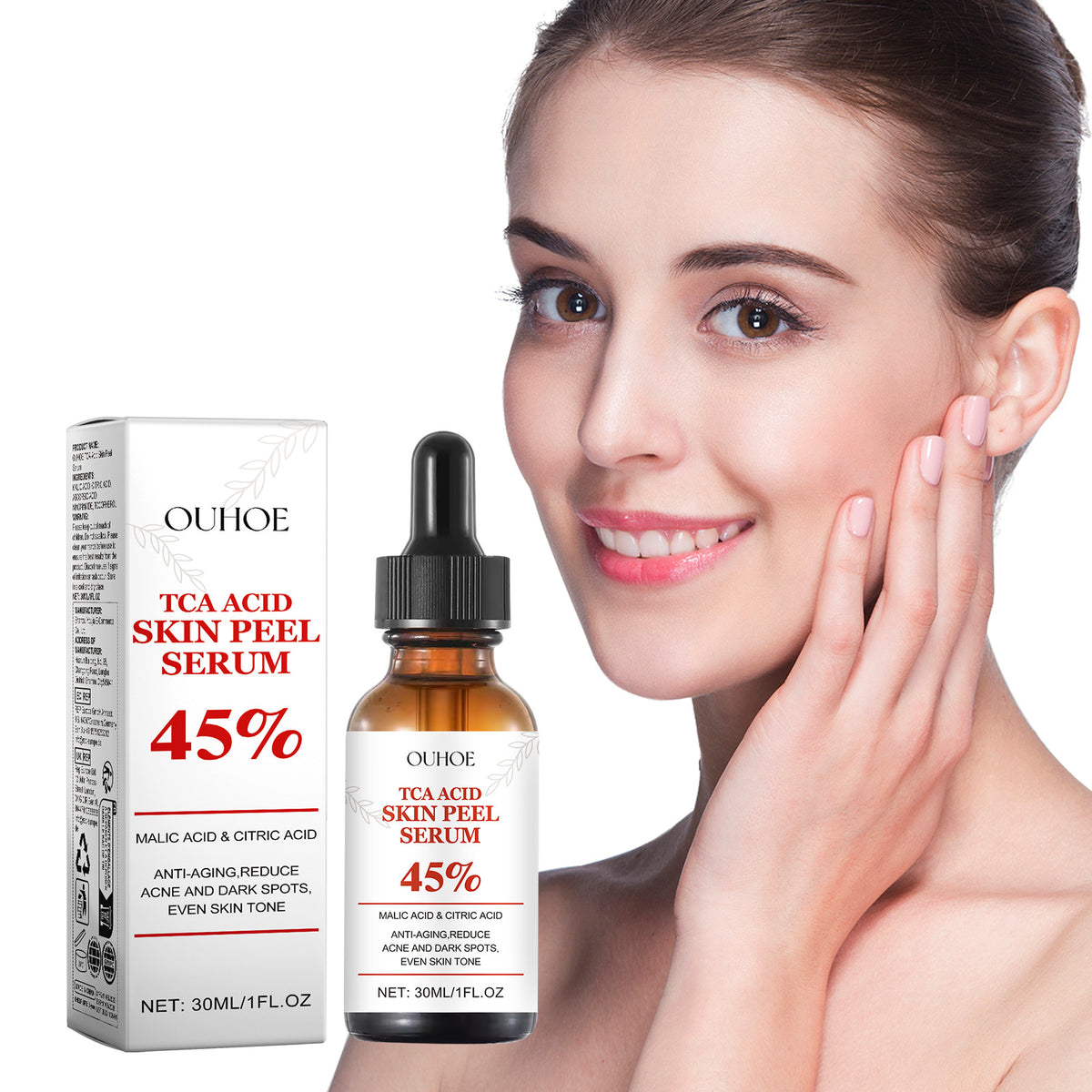Anti-Wrinkle Facial Replenishment Serum - 30ml Skin Rejuvenation Liquid