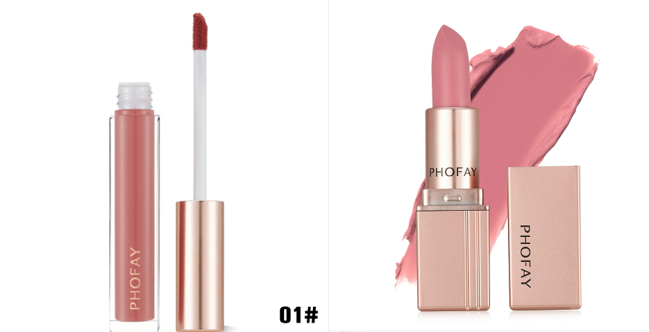 Moisturizing Non-Sticky Lip Gloss - Smooth High-Shine Formula