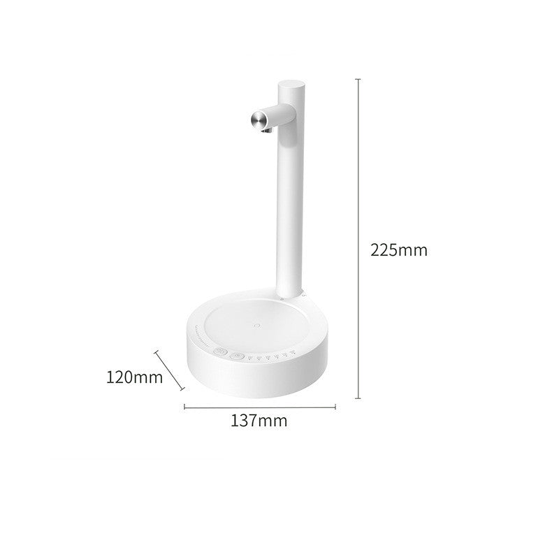Automatic Water Bottle Pump Dispenser - Rechargeable & Portable
