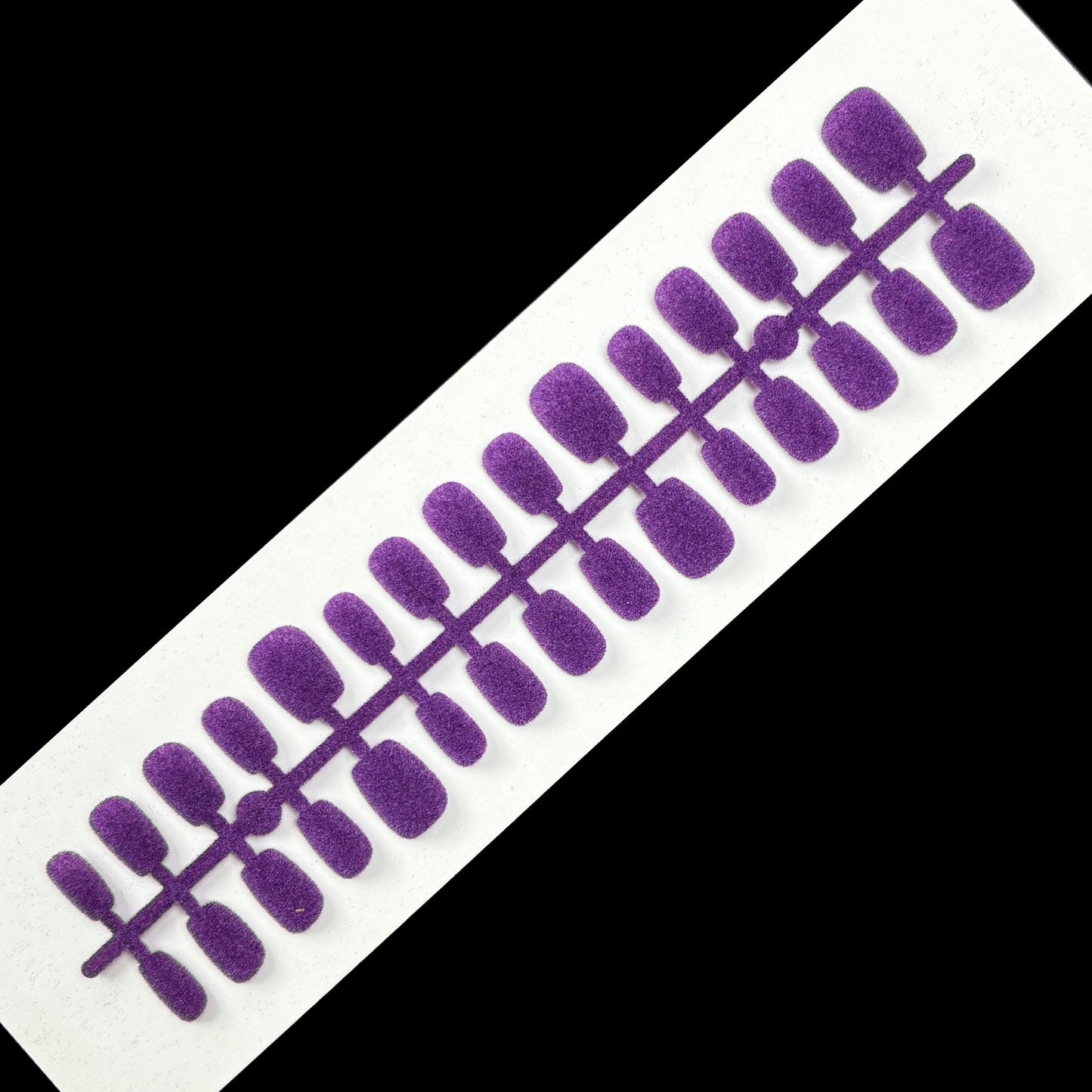 Flocking Frosted Fluff Wear Armor Nail Art Kit 30 Pieces for Autumn & Winter
