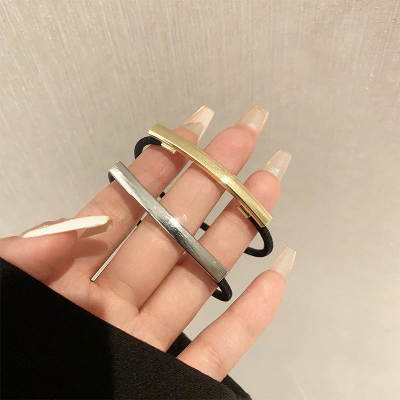 Metal Hair Rope Headband Accessory - Handmade