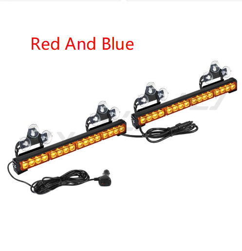 Car Windshield Suction Cup Light - Portable Vehicle Interior Lighting