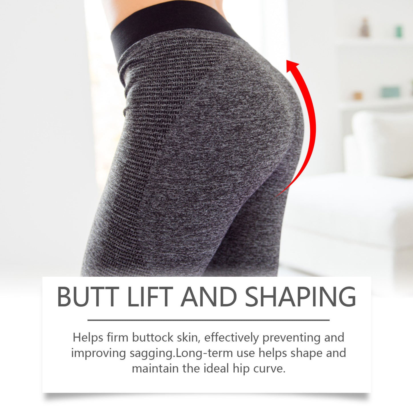 Buttock Lifting & Firming Massage Cream - Herbal Contouring Treatment