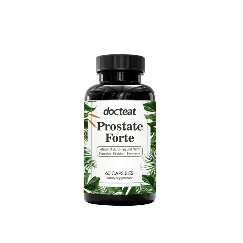 Male Health Support Capsules - 60 Count