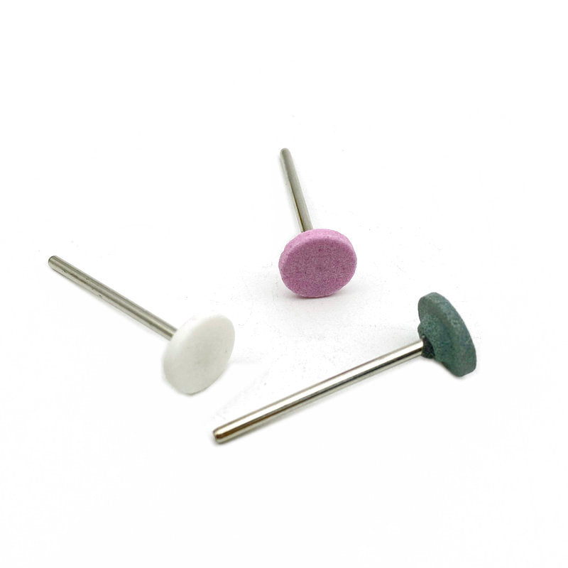 Quartz Nail Polishing Head for Nail Art & Care - Quick Removal, 6g