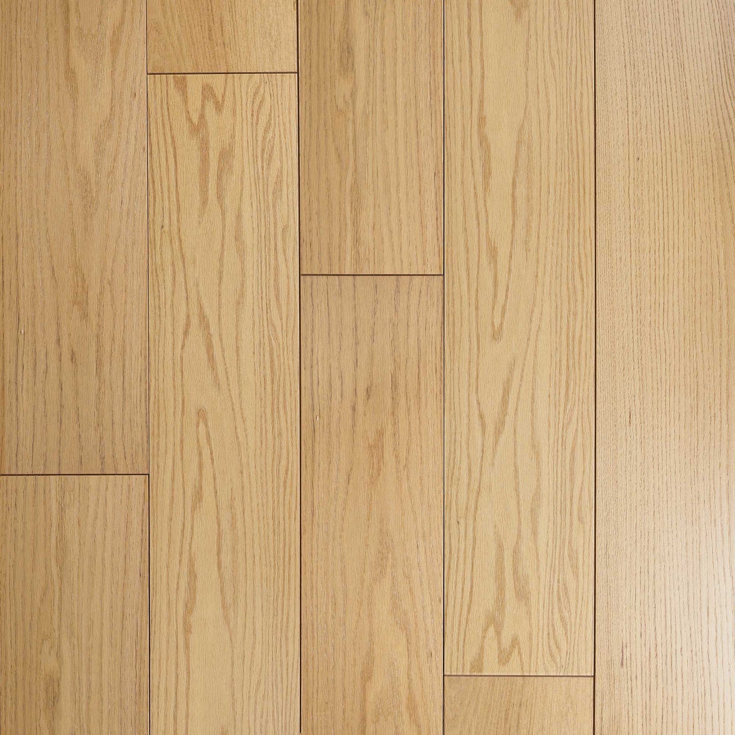 Tongue and Groove Engineered Hardwood Flooring - Natural Wood, 21.49 sq. ft. - 10-Pack