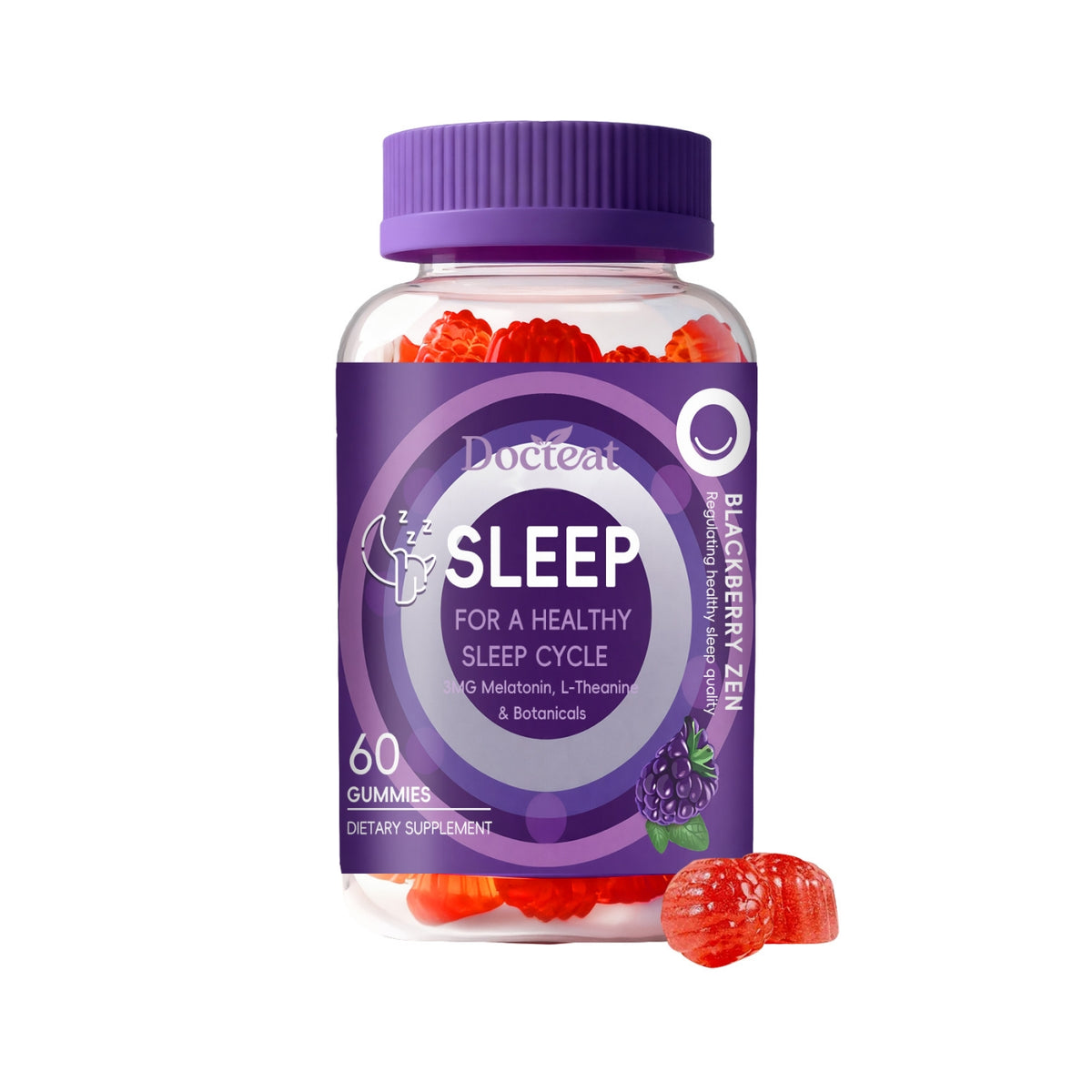 Sleep Support Soft Candy - 60 Capsules