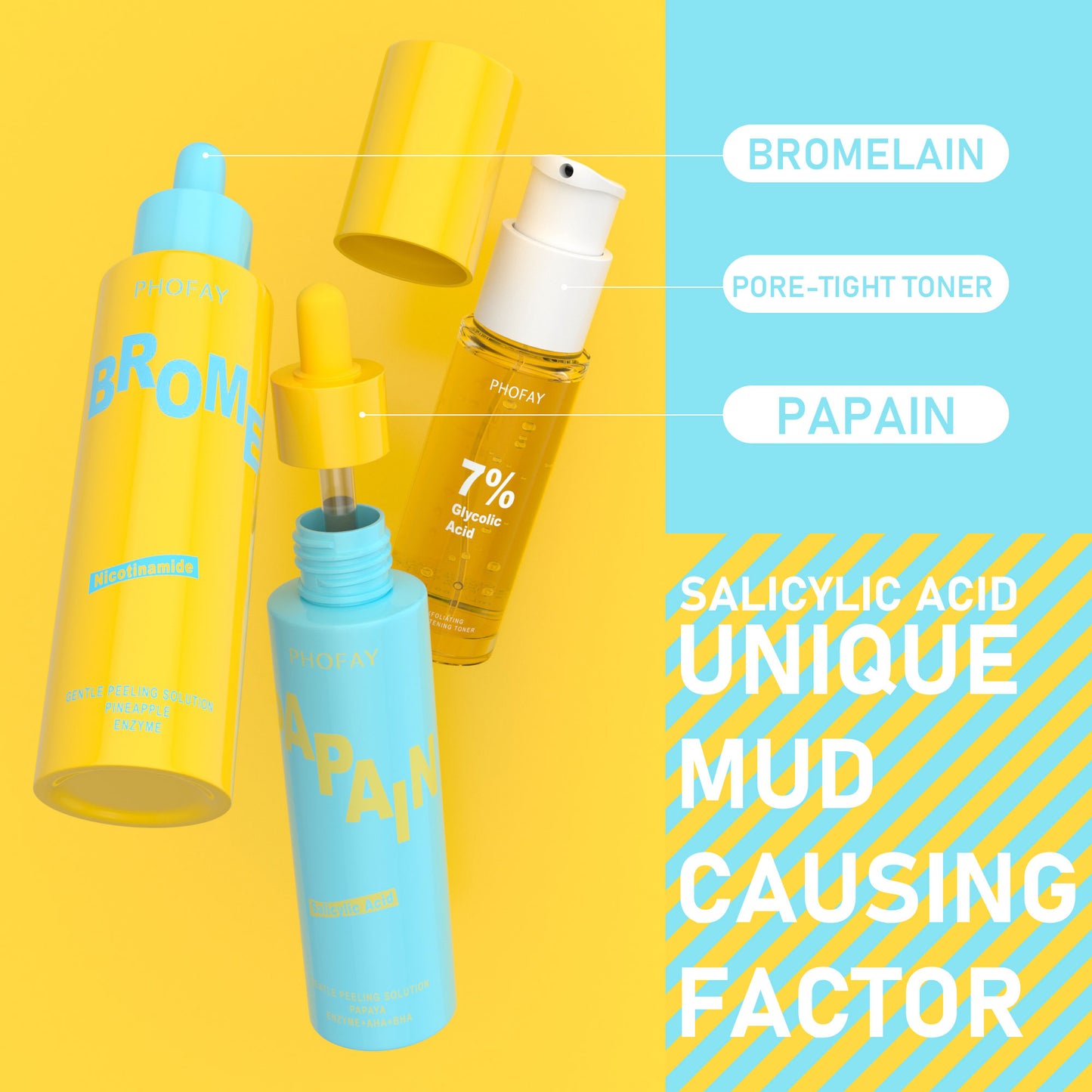 Exfoliating Facial Treatment Set - CS005