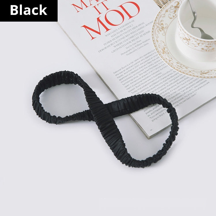 Silk Hair Band Elastic Headband