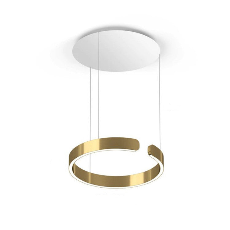 LED Full Spectrum Pendant Light for Dining Room - Modern Light Luxury Design