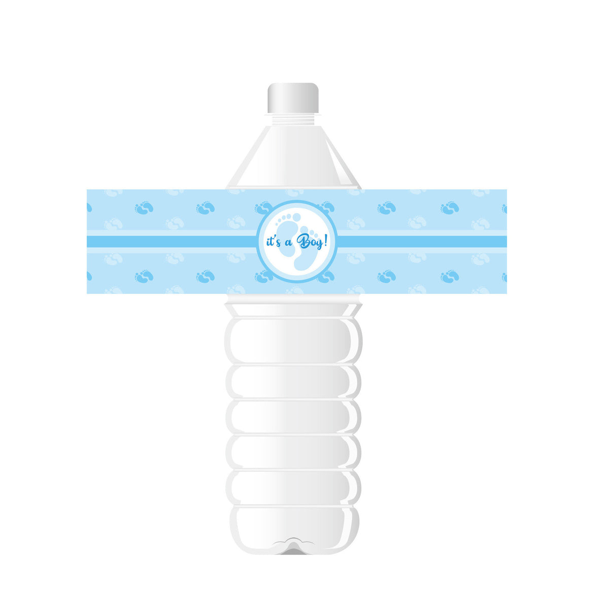Black Latex Gender Reveal Balloon - Round Party Decoration Set