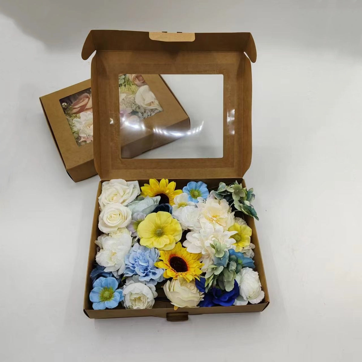 Silk Flower Wedding Table Vase Decor for Home & Banquet Events