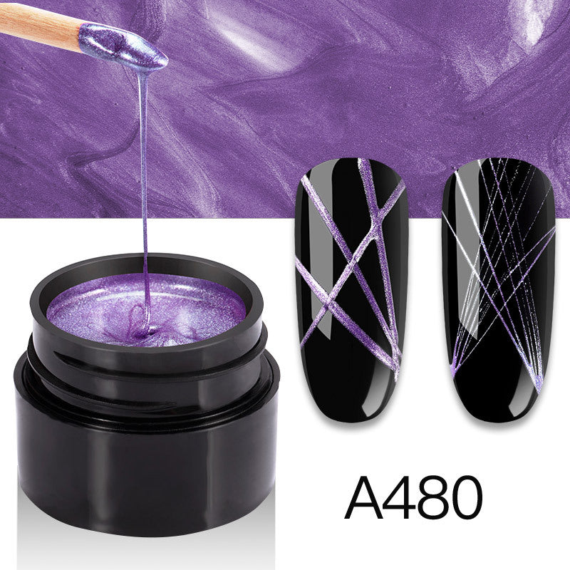 Nail Art Gel Polish - Multiple Colors