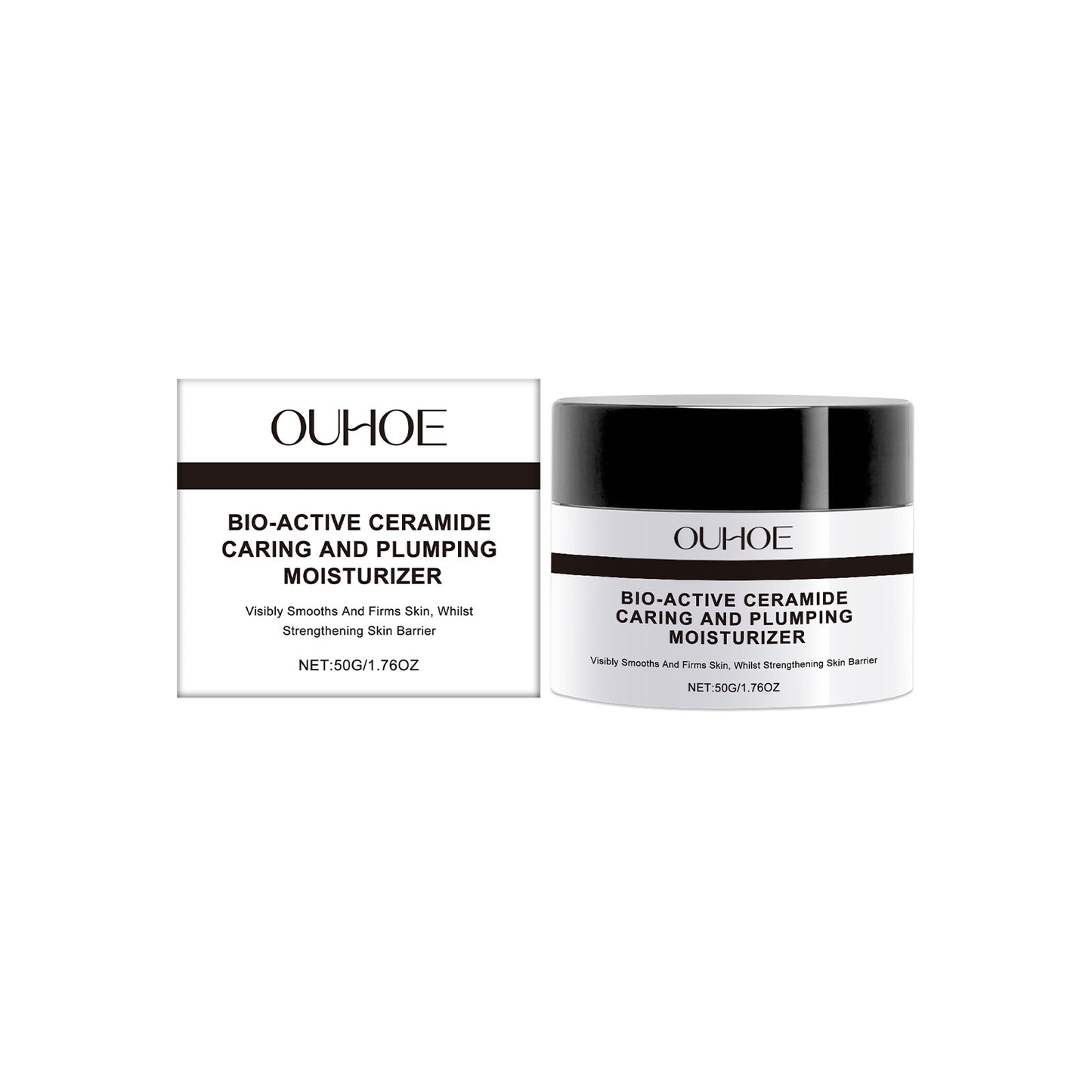 Firming Facial Moisturizer with Vitamin E and Lemon Extract - 50g