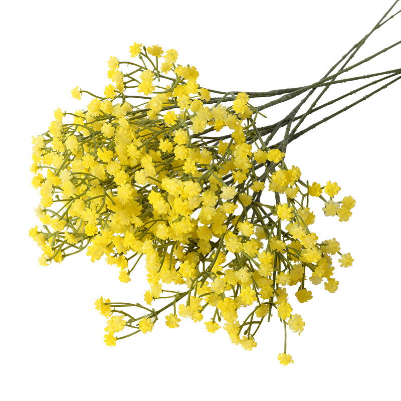 Starry Soft Rubber Artificial Flower for Wedding & Home Decor