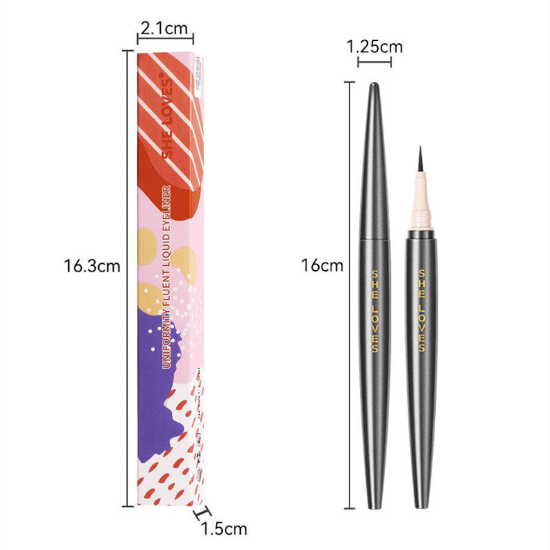 Liquid Eyeliner Pencil - Extra Fine Tip for Precise Eye Makeup - Multiple Styles