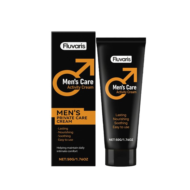 Men's Private Care Cream - 50g Moisturizing Skin Care for Men
