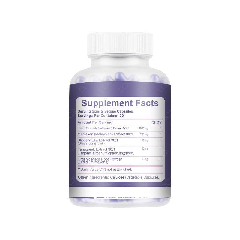 Vaginal Health Capsule with 60 Tablets - CJ