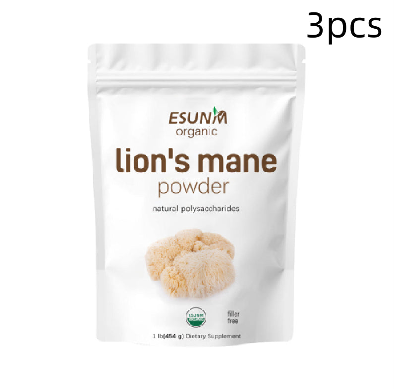 Organic Lion's Mane Mushroom Powder 454g