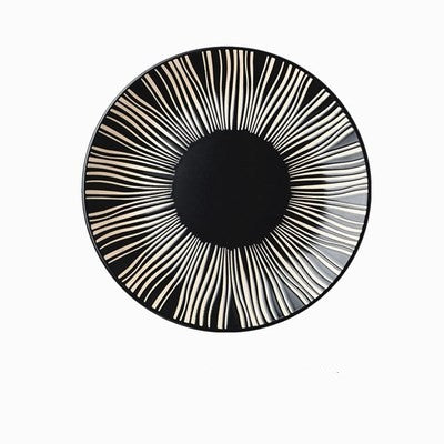 Ceramic Dinner Plate 8-20 Inches - Household Flatware for Dining