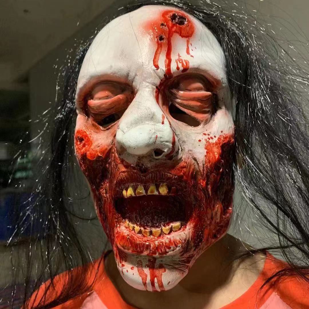 Horror Latex Mask Headgear - Festival Props