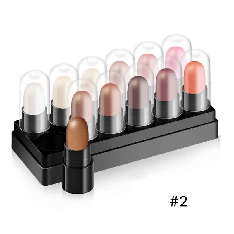 Waterproof Eye Shadow Pen Set - Non-Smudging, Long-Lasting Makeup Trays