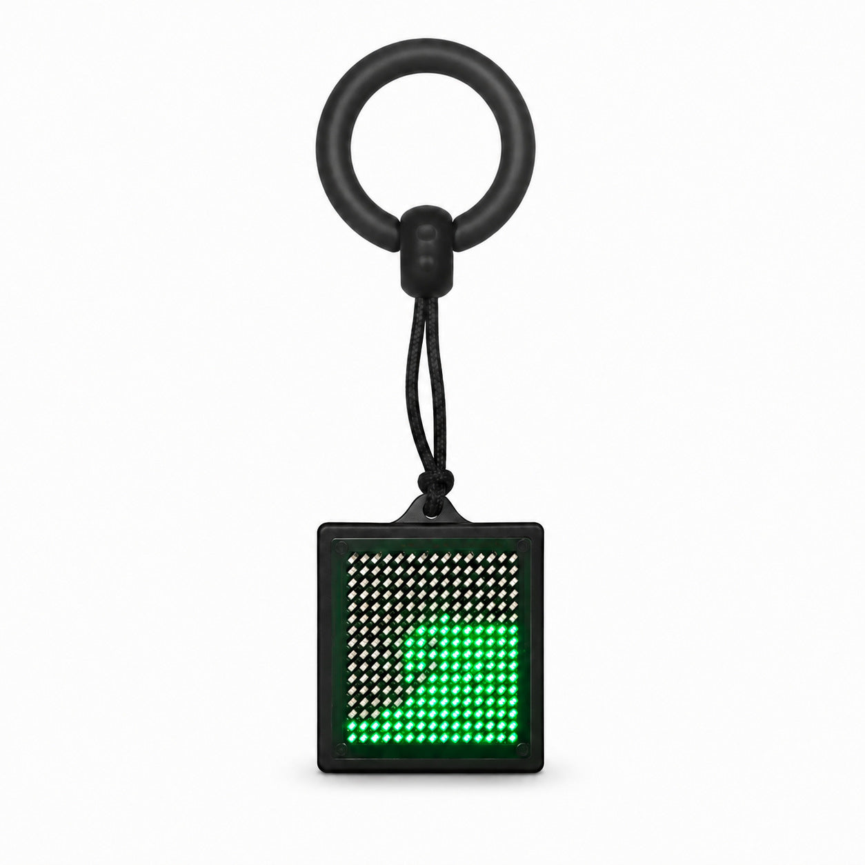 LED Fluid Simulation Lamp Desktop Ornament with Heart Light & Water Effects