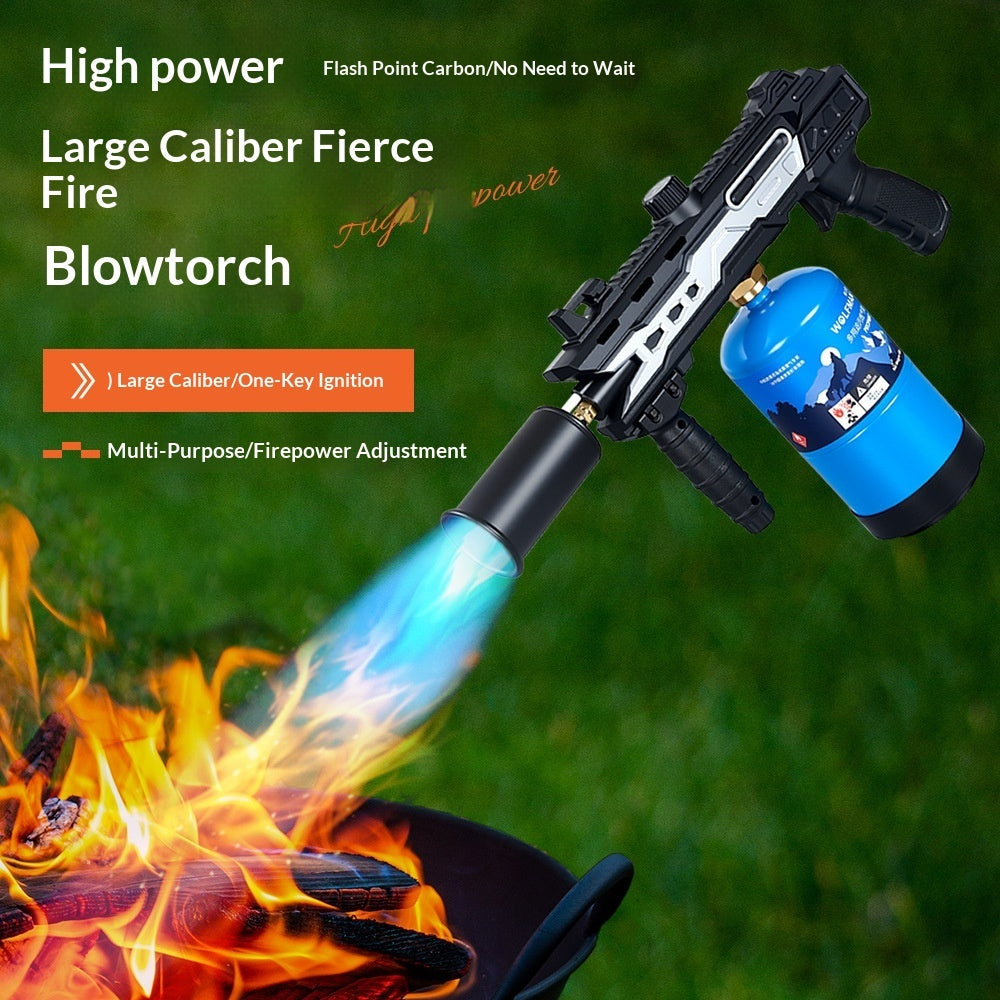 Portable BBQ Torch with High Flame for Outdoor Cooking & Grill Ignition