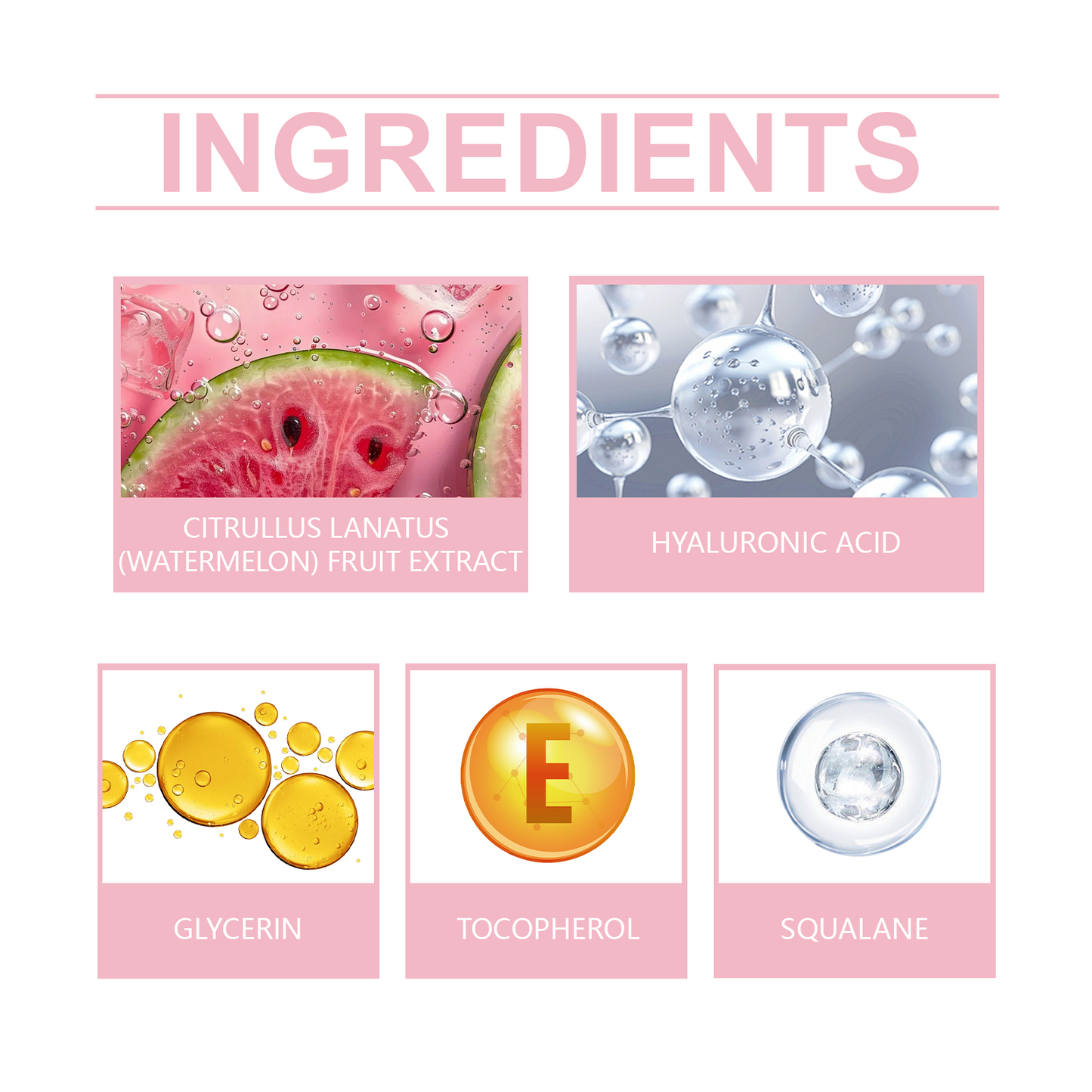 Watermelon Sleeping Mask - Hydrating & Brightening Facial Treatment (50g)