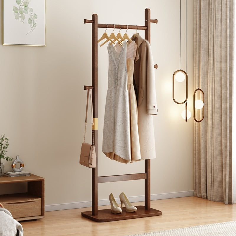 Coat Racks Solid Wood Hanger 23.6x 11x71in Environmental Protection