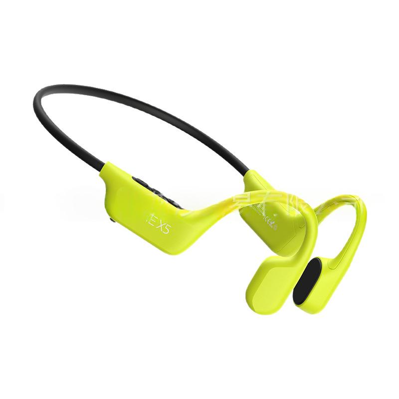 Open-Ear Bone Conduction Sports Headphones with Long Battery Life - Waterproof & Stereo Sound