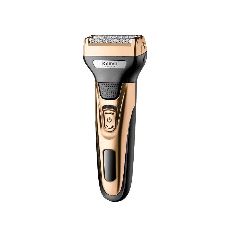 Rechargeable Electric Men's Shaver with Floating Cutter Head