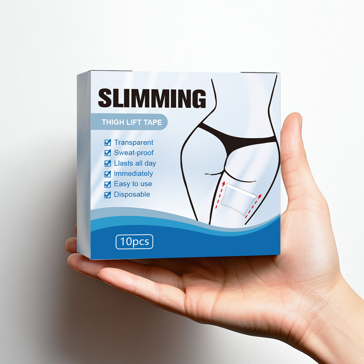 Non-standard Slimming Body Shaping Sticker Tightening