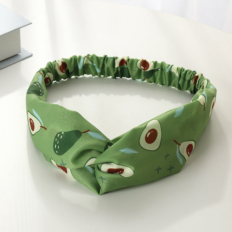 All-Match Satin Headband with Wide Side Hair Accessory - Multiple Colors