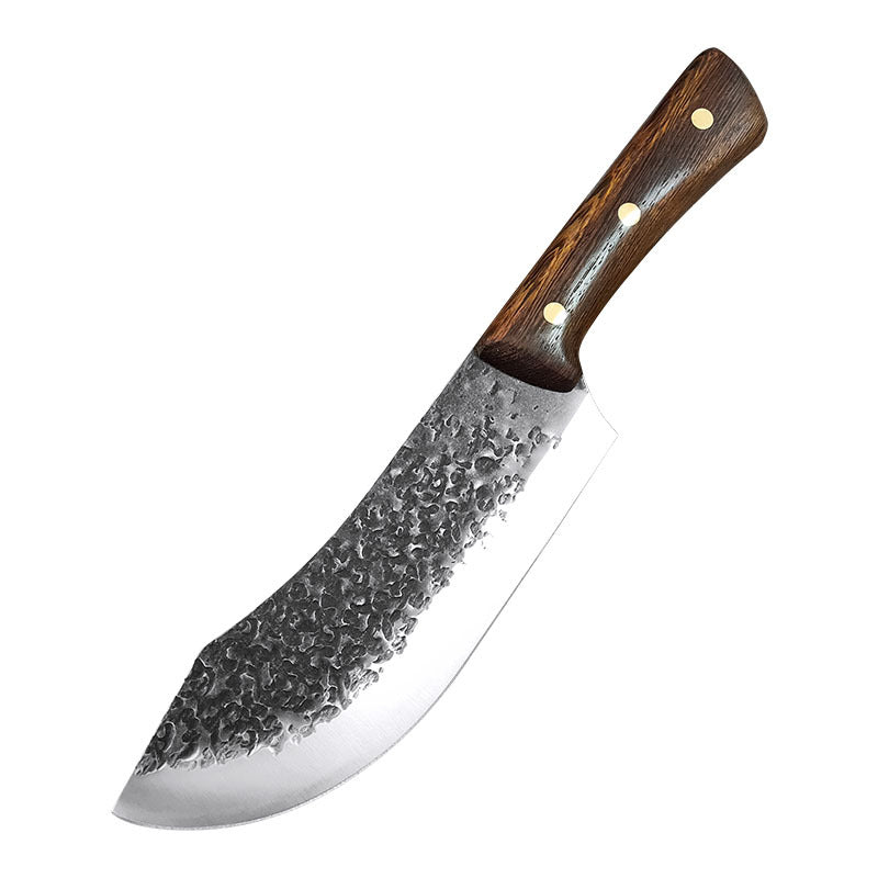 Stainless Steel Skinning Knife - Multi-Purpose Kitchen & Hunting Tool