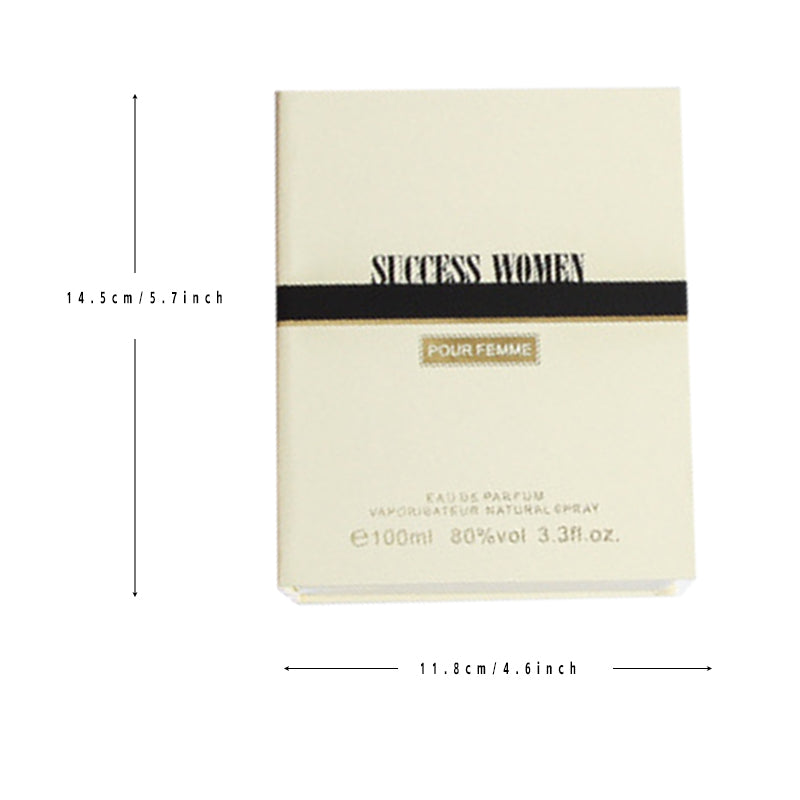 Women's Eau De Toilette Long-Lasting Floral Fragrance - Style MH121127