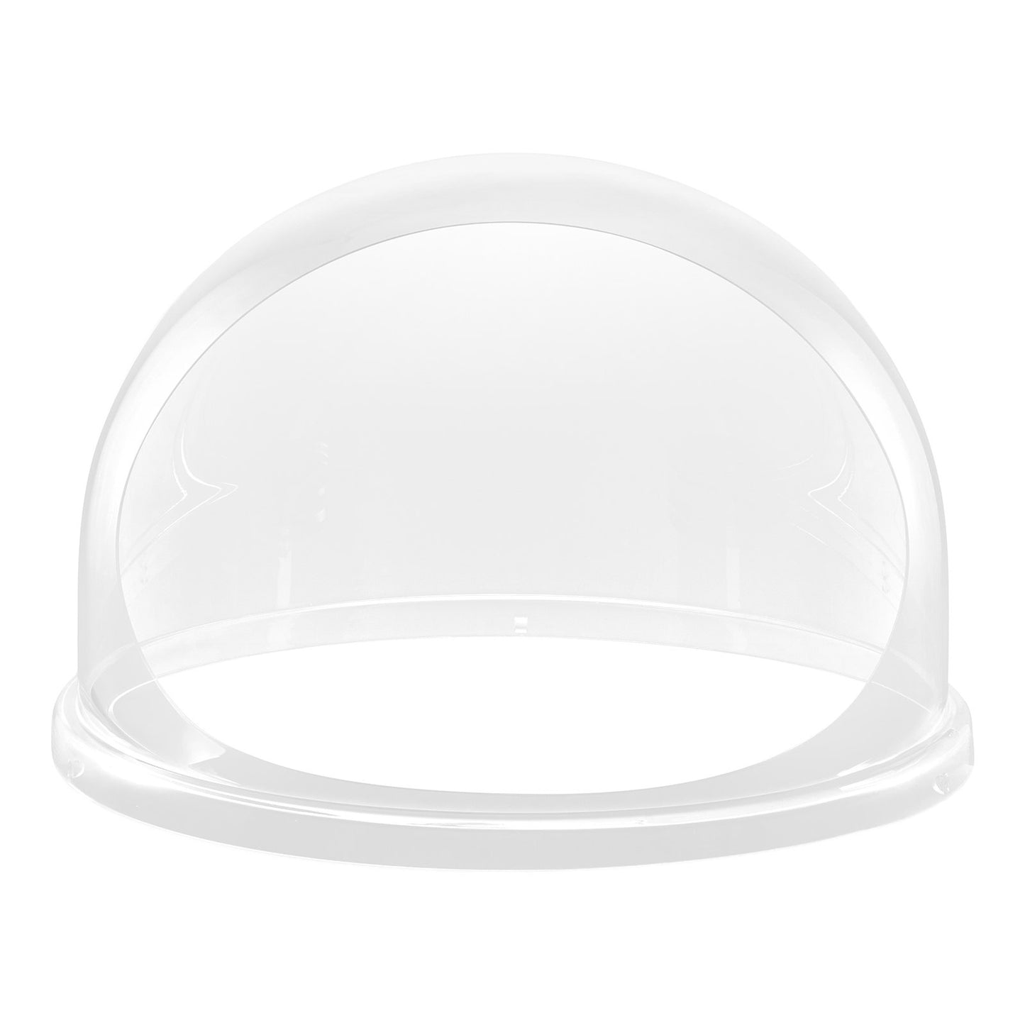 Cotton Candy Machine Cover with Transparent Acrylic Dome Bubble Shield - Fits 20.5in Bowl