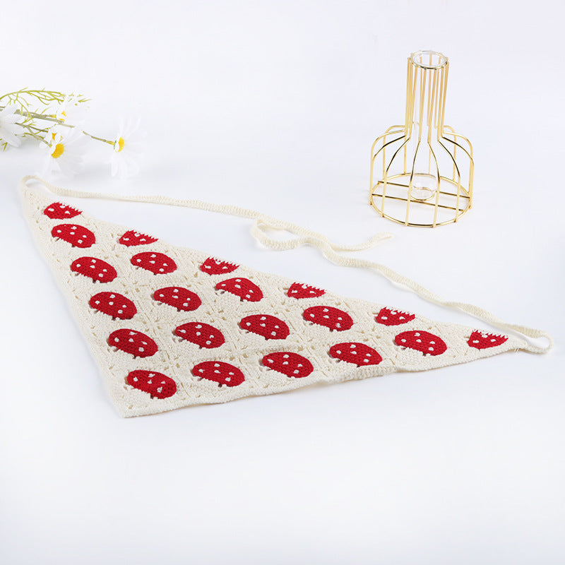 Triangle Plaid Hair Wrap Headband for Women - Turban Style, Multiple Colors
